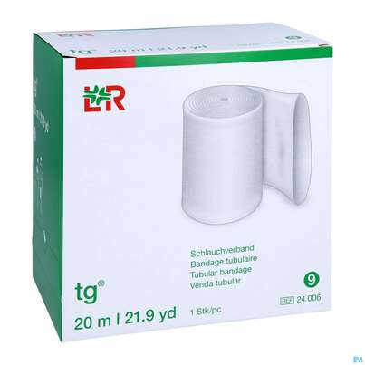 Sie sehen eine Packung Schlauchverband Tg Gr 9 8,5cm Oberschenk. Gr,kopf,achselh. 20m, Produktbild: 03 Schlauchverband Tg Gr 9 8,5cm Oberschenk. Gr,kopf,achselh. 20m, A-Nr.: 1243897 - 03