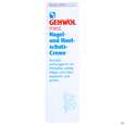 Sie sehen eine Packung Gehwol Med.nagel U.hautschutz Creme Nr 64120 15ml, Produktbild: 01 Gehwol Med.nagel U.hautschutz Creme Nr 64120 15ml, A-Nr.: 1224718 - 01