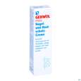 Sie sehen eine Packung Gehwol Med.nagel U.hautschutz Creme Nr 64120 15ml, Produktbild: 03 Gehwol Med.nagel U.hautschutz Creme Nr 64120 15ml, A-Nr.: 1224718 - 03