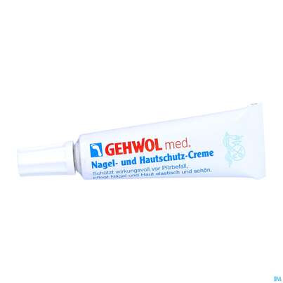 Sie sehen eine Packung Gehwol Med.nagel U.hautschutz Creme Nr 64120 15ml, Produktbild: 06 Gehwol Med.nagel U.hautschutz Creme Nr 64120 15ml, A-Nr.: 1224718 - 06