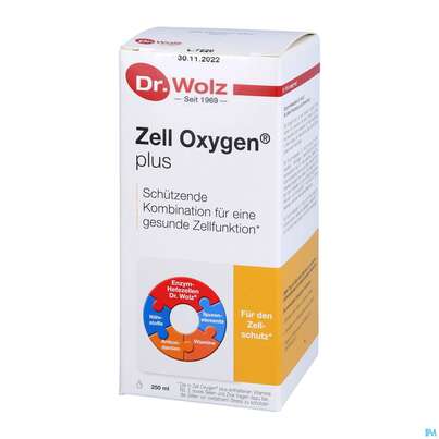 Sie sehen eine Packung Zell Oxygen Dr.wolz Trink/kur Plus Nr 60590 250ml, Produktbild: 02 Zell Oxygen Dr.wolz Trink/kur Plus Nr 60590 250ml, A-Nr.: 2034463 - 02