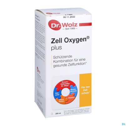 Sie sehen eine Packung Zell Oxygen Dr.wolz Trink/kur Plus Nr 60590 250ml, Produktbild: 03 Zell Oxygen Dr.wolz Trink/kur Plus Nr 60590 250ml, A-Nr.: 2034463 - 03