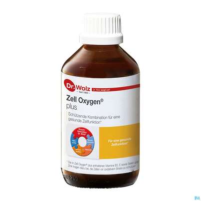 Sie sehen eine Packung Zell Oxygen Dr.wolz Trink/kur Plus Nr 60590 250ml, Produktbild: 04 Zell Oxygen Dr.wolz Trink/kur Plus Nr 60590 250ml, A-Nr.: 2034463 - 04