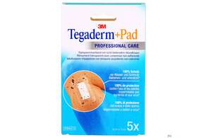 3M Tegaderm + Pad 5 x 7 cm, 5 Stück, A-Nr.: 2022508 - 01