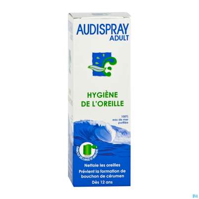 Sie sehen eine Packung AUDISPRAY ADULT, 50 Milliliter, Produktbild: 03 AUDISPRAY ADULT, 50 Milliliter, A-Nr.: 3848185 - 03