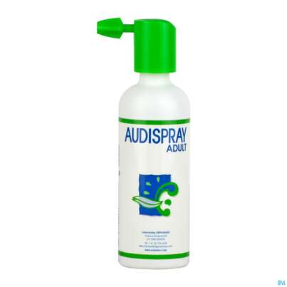 Sie sehen eine Packung AUDISPRAY ADULT, 50 Milliliter, Produktbild: 05 AUDISPRAY ADULT, 50 Milliliter, A-Nr.: 3848185 - 05