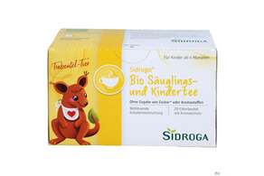 Sidroga Bio Säuglings- und Kindertee, 20 Stück, A-Nr.: 2026831 - 01