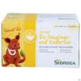 Sie sehen eine Packung Sidroga Bio Säuglings- und Kindertee, 20 Stück, Produktbild: 01 Sidroga Bio Säuglings- und Kindertee, 20 Stück, A-Nr.: 2026831 - 01
