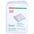 Sie sehen eine Packung Mullkompressen Gazin Baumw.17faedig Unsteril 8fach 10x 10cm 100st, Produktbild: 01 Mullkompressen Gazin Baumw.17faedig Unsteril 8fach 10x 10cm 100st, A-Nr.: 2386920 - 01