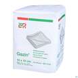 Sie sehen eine Packung Mullkompressen Gazin Baumw.17faedig Unsteril 8fach 10x 10cm 100st, Produktbild: 02 Mullkompressen Gazin Baumw.17faedig Unsteril 8fach 10x 10cm 100st, A-Nr.: 2386920 - 02