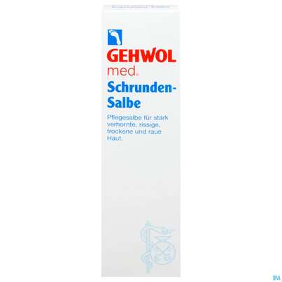 Sie sehen eine Packung GEHWOL MED SCHRUNDENSLB 3062, 125 Milliliter, Produktbild: 01 GEHWOL MED SCHRUNDENSLB 3062, 125 Milliliter, A-Nr.: 1880397 - 01