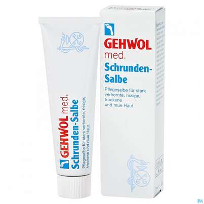 Sie sehen eine Packung GEHWOL MED SCHRUNDENSLB 3062, 125 Milliliter, Produktbild: 02 GEHWOL MED SCHRUNDENSLB 3062, 125 Milliliter, A-Nr.: 1880397 - 02