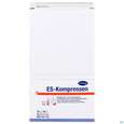 Sie sehen eine Packung Mullkompressen-es Hartmann/steril 8fach 17faedig 10x 20cm 25x2 50st, Produktbild: 01 Mullkompressen-es Hartmann/steril 8fach 17faedig 10x 20cm 25x2 50st, A-Nr.: 1152887 - 01