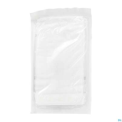 Sie sehen eine Packung Mullkompressen-es Hartmann/steril 8fach 17faedig 10x 20cm 25x2 50st, Produktbild: 04 Mullkompressen-es Hartmann/steril 8fach 17faedig 10x 20cm 25x2 50st, A-Nr.: 1152887 - 04
