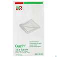 Sie sehen eine Packung Mullkompressen Gazin Baumw.17faedig Unsteril 8fach 7,5x 7,5cm 100st, Produktbild: 02 Mullkompressen Gazin Baumw.17faedig Unsteril 8fach 7,5x 7,5cm 100st, A-Nr.: 2386908 - 02