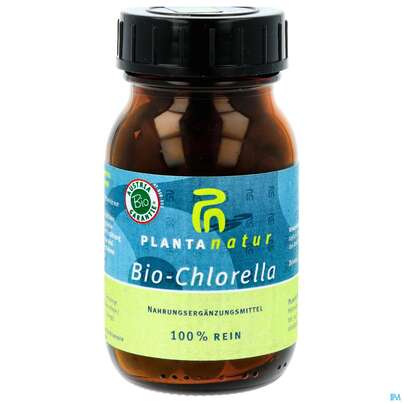 Sie sehen eine Packung Chlorella Bio Presslinge Planta Natur 400mg 170st, Produktbild: 01 Chlorella Bio Presslinge Planta Natur 400mg 170st, A-Nr.: 3023390 - 01