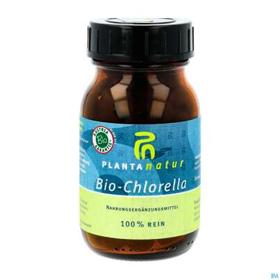 Sie sehen eine Packung Chlorella Bio Presslinge Planta Natur 400mg 170st, Produktbild: 02 Chlorella Bio Presslinge Planta Natur 400mg 170st, A-Nr.: 3023390 - 02