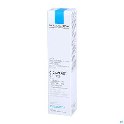 Sie sehen eine Packung LA ROCHE CICAPLAST GEL B5, 40 Milliliter, Produktbild: 02 LA ROCHE CICAPLAST GEL B5, 40 Milliliter, A-Nr.: 3039333 - 02