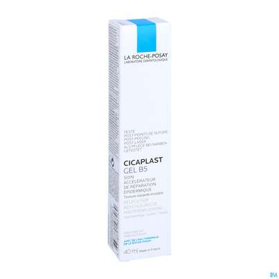 Sie sehen eine Packung LA ROCHE CICAPLAST GEL B5, 40 Milliliter, Produktbild: 03 LA ROCHE CICAPLAST GEL B5, 40 Milliliter, A-Nr.: 3039333 - 03