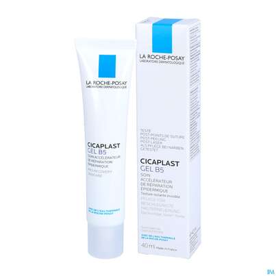 Sie sehen eine Packung LA ROCHE CICAPLAST GEL B5, 40 Milliliter, Produktbild: 04 LA ROCHE CICAPLAST GEL B5, 40 Milliliter, A-Nr.: 3039333 - 04