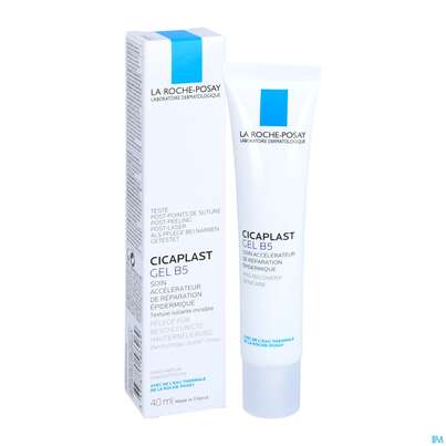 Sie sehen eine Packung LA ROCHE CICAPLAST GEL B5, 40 Milliliter, Produktbild: 05 LA ROCHE CICAPLAST GEL B5, 40 Milliliter, A-Nr.: 3039333 - 05