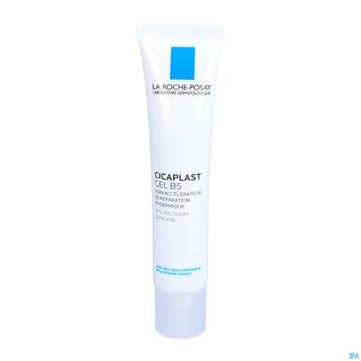 Sie sehen eine Packung LA ROCHE CICAPLAST GEL B5, 40 Milliliter, Produktbild: 06 LA ROCHE CICAPLAST GEL B5, 40 Milliliter, A-Nr.: 3039333 - 06