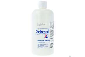 Sebexol Lotio Cum Urea 5% 500ml, A-Nr.: 1784481 - 01