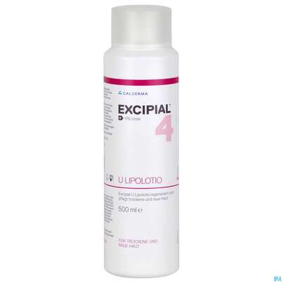 EXCIPIAL U LIPOLOT 4% UREA, 500 Milliliter, A-Nr.: 1781442 - 01