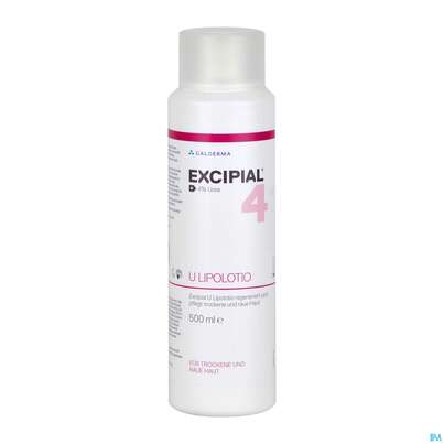 EXCIPIAL U LIPOLOT 4% UREA, 500 Milliliter, A-Nr.: 1781442 - 02