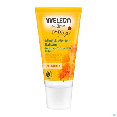 Sie sehen eine Packung Weleda Calendula Wind & Wetter Balsam 30ml, Produktbild: 07 Weleda Calendula Wind & Wetter Balsam 30ml, A-Nr.: 3015077 - 07