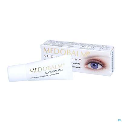 Sie sehen eine Packung Medobalm Augenbalsam 15ml, Produktbild: 04 Medobalm Augenbalsam 15ml, A-Nr.: 1788349 - 04
