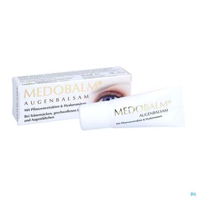 Sie sehen eine Packung Medobalm Augenbalsam 15ml, Produktbild: 05 Medobalm Augenbalsam 15ml, A-Nr.: 1788349 - 05