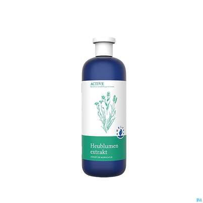 Sie sehen eine Packung Helfe Heublumenextrakt Active 1l, Produktbild: 03 Helfe Heublumenextrakt Active 1l, A-Nr.: 0984344 - 03