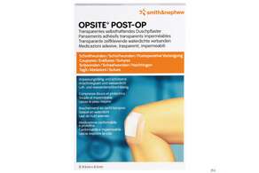 OPSITE POST OP 8,5X 9,5CM, 5 Stück, A-Nr.: 1713481 - 01
