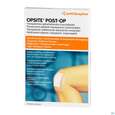 Sie sehen eine Packung OPSITE POST OP 8,5X 9,5CM, 5 Stück, Produktbild: 02 OPSITE POST OP 8,5X 9,5CM, 5 Stück, A-Nr.: 1713481 - 02