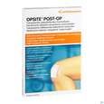 Sie sehen eine Packung OPSITE POST OP 8,5X 9,5CM, 5 Stück, Produktbild: 03 OPSITE POST OP 8,5X 9,5CM, 5 Stück, A-Nr.: 1713481 - 03