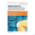 Sie sehen eine Packung OPSITE POST OP 8,5X 9,5CM, 5 Stück, Produktbild: 04 OPSITE POST OP 8,5X 9,5CM, 5 Stück, A-Nr.: 1713481 - 04