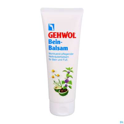 Sie sehen eine Packung Gehwol Beinbalsam Nr 64080 125ml, Produktbild: 06 Gehwol Beinbalsam Nr 64080 125ml, A-Nr.: 1022802 - 06