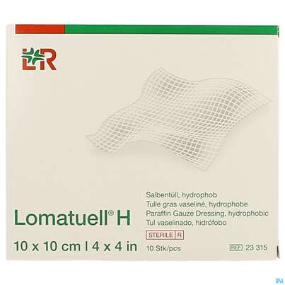 LOMATUELL-H SALBENVB 10X10, 10 Stück, A-Nr.: 1002886 - 01
