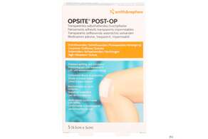 OPSITE POST OP 5X 6,5CM, 5 Stück, A-Nr.: 1713475 - 01