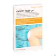 Sie sehen eine Packung OPSITE POST OP 5X 6,5CM, 5 Stück, Produktbild: 04 OPSITE POST OP 5X 6,5CM, 5 Stück, A-Nr.: 1713475 - 04
