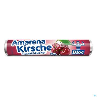 Sie sehen eine Packung BLOC TRAUBZU AMARENA-KIRSCH, 42 Gramm, Produktbild: 01 BLOC TRAUBZU AMARENA-KIRSCH, 42 Gramm, A-Nr.: 2377447 - 01