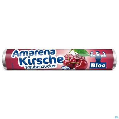 Sie sehen eine Packung BLOC TRAUBZU AMARENA-KIRSCH, 42 Gramm, Produktbild: 02 BLOC TRAUBZU AMARENA-KIRSCH, 42 Gramm, A-Nr.: 2377447 - 02