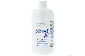 Sebexol Creme-lotio 500ml, A-Nr.: 1758236 - 01