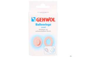 Gehwol Ballenringe Oval Nr 64154 6st, A-Nr.: 1022771 - 01