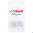 Sie sehen eine Packung Gehwol Ballenringe Oval Nr 64154 6st, Produktbild: 01 Gehwol Ballenringe Oval Nr 64154 6st, A-Nr.: 1022771 - 01