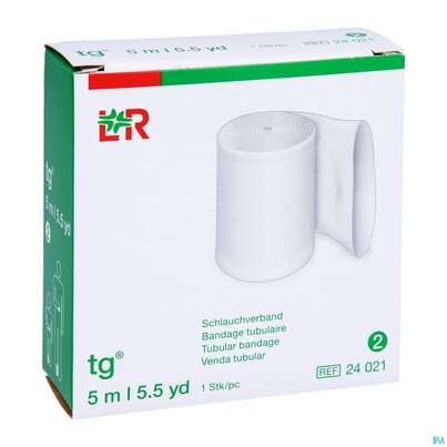 Sie sehen eine Packung Schlauchverband Tg Gr 2 2,3cm Finger,zehe Gross 5m, Produktbild: 03 Schlauchverband Tg Gr 2 2,3cm Finger,zehe Gross 5m, A-Nr.: 2364769 - 03