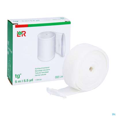 Sie sehen eine Packung Schlauchverband Tg Gr 2 2,3cm Finger,zehe Gross 5m, Produktbild: 05 Schlauchverband Tg Gr 2 2,3cm Finger,zehe Gross 5m, A-Nr.: 2364769 - 05