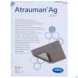 Sie sehen eine Packung Wundauflagen Atrauman/ag 5x 5cm 10st, Produktbild: 01 Wundauflagen Atrauman/ag 5x 5cm 10st, A-Nr.: 2991822 - 01