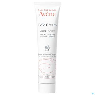 Sie sehen eine Packung Avene Cold Cream, 40 Milliliter, Produktbild: 03 Avene Cold Cream, 40 Milliliter, A-Nr.: 1665517 - 03